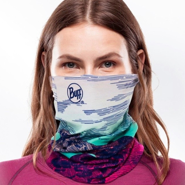 BUFF 百福 骑行头巾防晒面罩 UV124029 户外露营款
