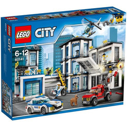 LEGO 乐高 城市系列 60141 警察总局（加1元换购超值单品）