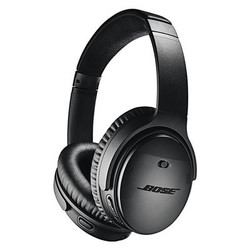 BOSE QuietComfort 35 II 头戴式蓝牙降噪耳机 黑色