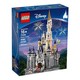 百亿补贴：LEGO 乐高 迪士尼系列 71040 迪士尼乐园城堡