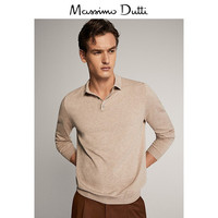 Massimo Dutti 00924453102 男士棉质针织衫