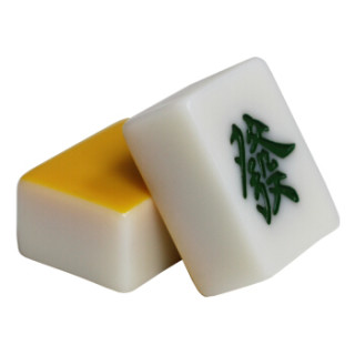 商品尚客诚品(suncel)麻将牌 仿玉40mm富贵黄麻将牌 家用麻将一等品