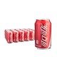 88VIP：可口可乐 330ml*24罐/箱 整箱装 可口可乐原装口味官方出品饮料 *2件