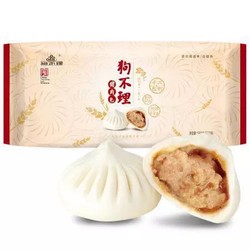 狗不理 手工猪肉包 560g 16个 *12件