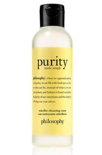 philosophy 肌肤哲理 纯净清爽洁肤卸妆水 100ml