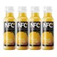 农夫山泉 NFC果汁（冷藏型）100%鲜榨橙汁 300ml*4瓶 *8件