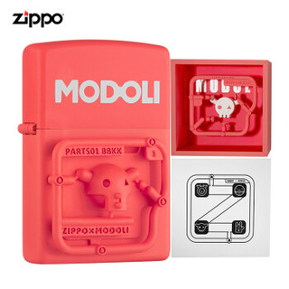 之宝（ZIPPO）打火机 Modoli联名产品 ZCBEC-199 煤油防风打火机火机