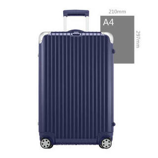 RIMOWA 29寸托运箱拉杆箱 LIMBO系列蓝色 881.70.21.4