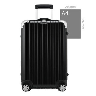 RIMOWA 26寸托运箱拉杆箱 LIMBO系列黑色 881.63.50.4