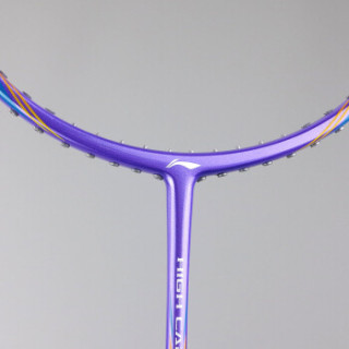商品李宁li-ning 初中级进阶全碳素羽毛球拍单拍 hc1900 紫色(已穿线)