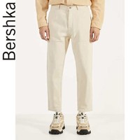 Bershka 巴适卡 00304777712 男士宽松休闲长裤