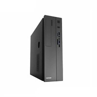Hasee 神舟 新瑞 E20-4340S2W 商用台式机 黑色（赛扬G4930、核芯显卡、4GB、256GB SSD、风冷）