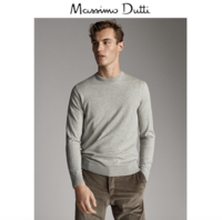 Massimo Dutti 00902445812 男装针织衫