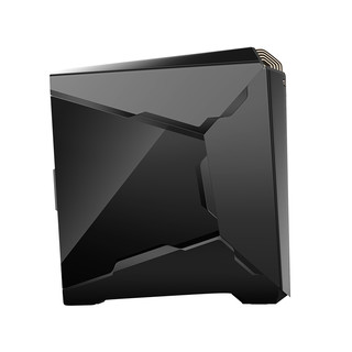 MECHREVO 机械革命 钛钽OG-M 台式机 黑色(酷睿i7-10700、GTX 1660 Super 6G、16GB、256GB SSD+1TB HDD、风冷)