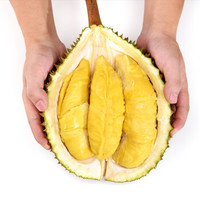 马来西亚进口猫山王榴莲 新鲜水果液氮冷冻保鲜带壳榴莲D197  3.8-4.4斤（保四房 店铺推荐）