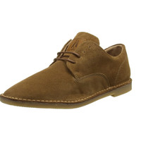 Hush Puppies 暇步士 Grant Desert Slim Derby 男士休闲皮鞋