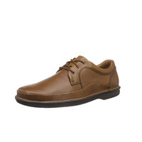 Clarks Butleigh Edge 男士休闲鞋 Brown Tan Leather 8 UK