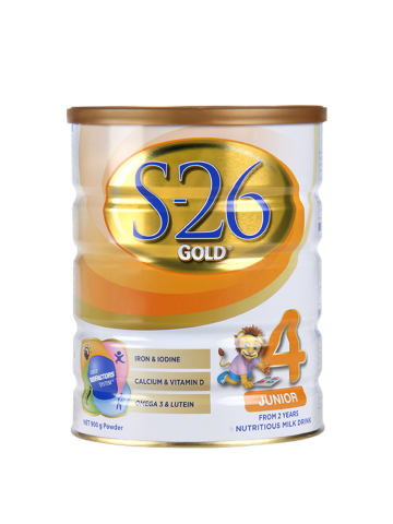 wyeth惠氏s26金装婴幼儿奶粉4段900g