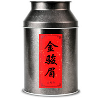 川盟 武夷岩茶正山小种特级金骏眉红茶茶叶 150g *2件