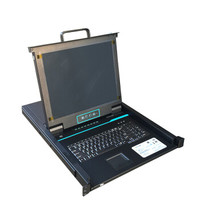 图腾（TOTEN） KVM切换器 图腾PDU-KVM1708 17英寸液晶KVM8口切换器 UPS PDU-KVM1708