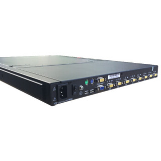 图腾（TOTEN） KVM切换器 图腾PDU-KVM1708 17英寸液晶KVM8口切换器 UPS PDU-KVM1708