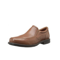 ROCKPORT 乐步 Day Trading Twin Gore Slip-On Loafer 男士休闲皮鞋