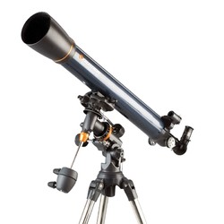 CELESTRON 星特朗 AstroMaste 90EQ 天文望远镜 CG-2 标配版（赠滤光镜+目镜+旋转星盘）