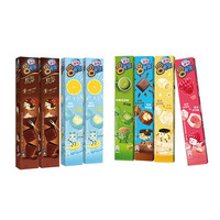 Nestlé 雀巢 8次方 冰淇淋雪糕组合装 6种口味  8盒 632g（海盐柠檬2盒+扁桃仁2盒+巧克力香草+白巧香草+白巧克力树莓+抹茶巧克力）