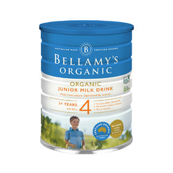 Bellamy's 贝拉米有机婴幼儿奶粉 4段 900g 2罐