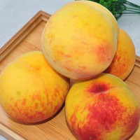 当天现摘现发砀山黄桃10斤约22个果子新鲜水果桃子当季时令 优质1斤黄桃 *5件