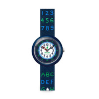 SWATCH 斯沃琪 校园时光系列 ZFBNP132 儿童石英手表