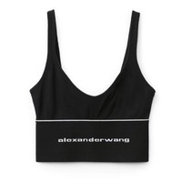 Alexander Wang 亚历山大王 elastic bra吊带上衣