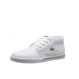 LACOSTE Ampthill LCR 男款真皮休闲鞋 42