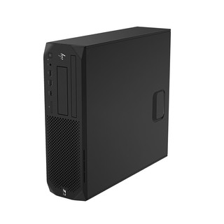 HP 惠普 Z2 G4 SFF 八代酷睿版 商用工作站 黑色 (酷睿i5-8500、P400、8GB、1TB HDD)