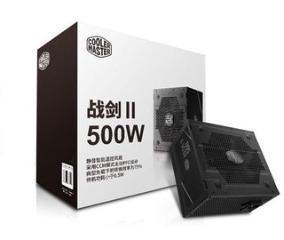 酷冷至尊 雷霆2550W 电源