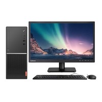 Lenovo 联想 扬天M5200d 19.5英寸 台式机 黑色(锐龙A6-9500、核芯显卡、4GB、500GB HDD、风冷)