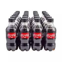 Coca-Cola 可口可乐零度Zero  300ml*24瓶 *3件