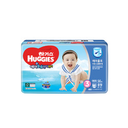 HUGGIES 好奇 夏装成长裤 M号  56片 