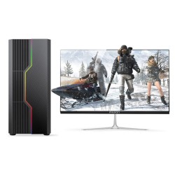 IPASON 攀升 光影先驱 G1 23.8英寸台式机 酷睿i5-9400F 8GB 240GB SSD GTX 1650 4G