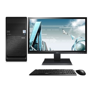 HEDY 七喜 悦祺 H10-J341T 21.5英寸台式机 赛扬J3160 4GB 1TB HDD  