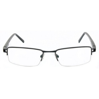 益盾（YIDUN）近视眼镜镜框光学镜架配镜金属半框男女防辐射1134