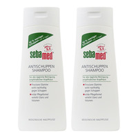 sebamed 施巴 头皮护理系列 去屑洗发露 200ml*2