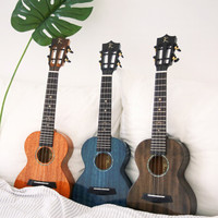 KAKA 卡卡 KUC-MAD新款 尤克里里乌克丽丽ukulele桃花心木全单板23英寸迷你小吉他
