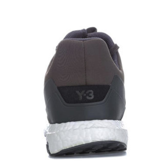 Y-3 Kozoko系列系带平底男士休闲鞋运动鞋 CG3161 Black UK 8 