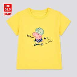 UNIQLO 优衣库 424727 婴儿印花T恤 