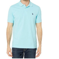 美国马球协会 U.S. POLO ASSN.U.S. POLO ASSN 男士纯棉polo衫
