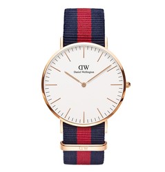 DanielWellington 丹尼尔惠灵顿 DW00100001 男士石英手表