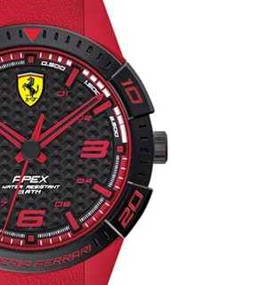 法拉利 Ferrari 手表欧美时尚表运动潮流树脂手表石英手表0840033