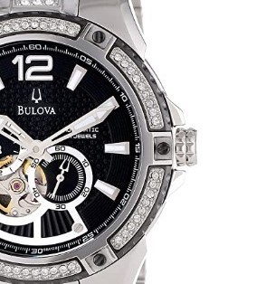 BULOVA 宝路华 BVA系列 ​98A128 男款机械表