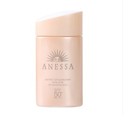 ANESSA 安热沙 敏感肌系列 粉金瓶防晒霜 SPF50+/PA++++ 60ml *6件